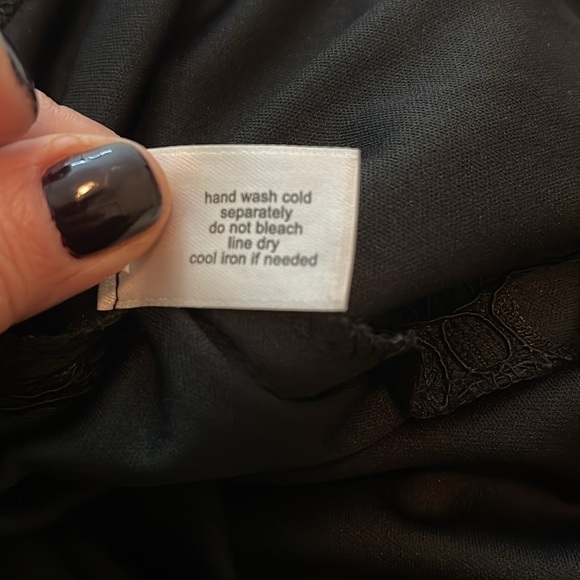 Lane Bryant Black Sleeveless A Line Stretch Dots Party Dress Plus Size 24 New - Picture 8 of 8